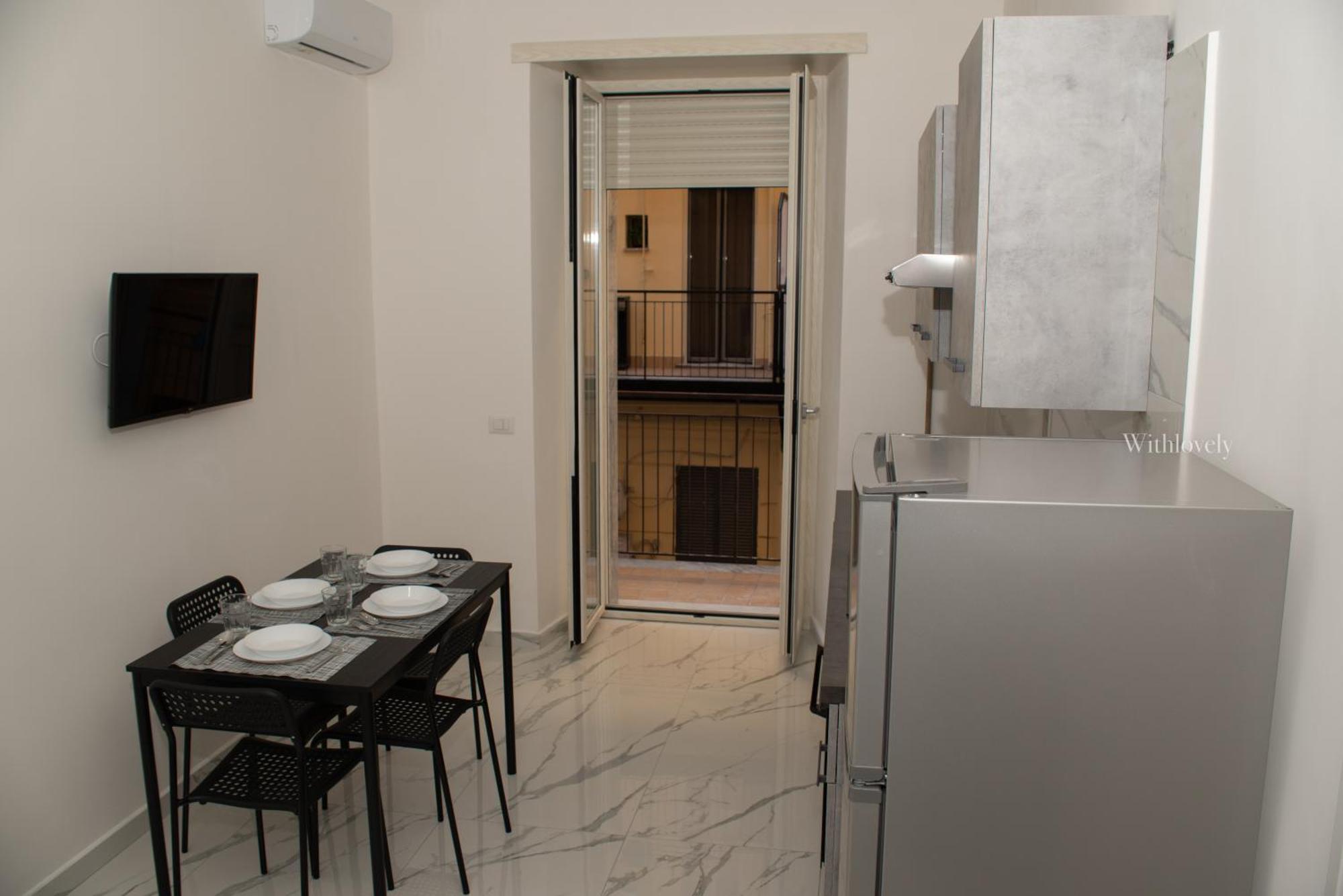 Titta'S House Apartment Napoli Ngoại thất bức ảnh