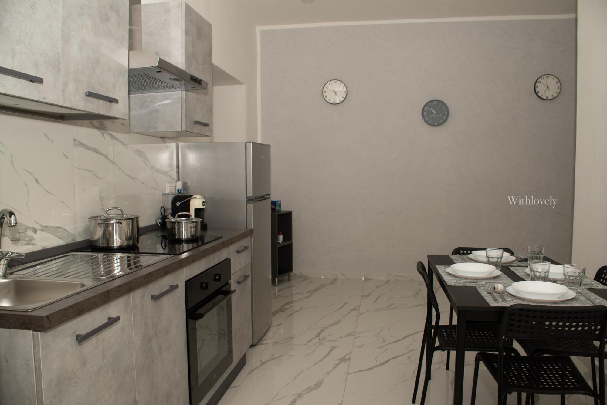 Titta'S House Apartment Napoli Ngoại thất bức ảnh